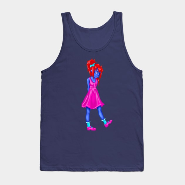 neon demon Tank Top by WowToiletFace